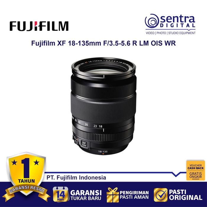 Gambar Lensa Fujifilm XF 18-135MM F/3.5-5.6 R LM OIS Garansi Resmi! dari Sentra Digital Kota Surabaya Tokopedia