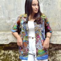 Gambar Kemeja Bhineka Tunggal Nusantara dari JRID.CO.ID Kota Semarang 2 Tokopedia