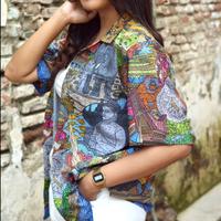 Gambar Kemeja Bhineka Tunggal Nusantara dari JRID.CO.ID Kota Semarang 3 Tokopedia