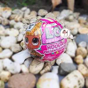 LOL Surprise Holiday Present Prezzie Surprise Doll