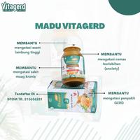 Gambar Madu Vitagerd Herbal Obat Asam Lambung Maag & GERD 100% Original dari hidayah store15 Kab. Bogor 2 Tokopedia