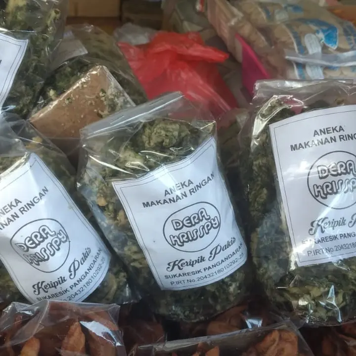 Kripik Pakis Oleh Oleh Pangandaran