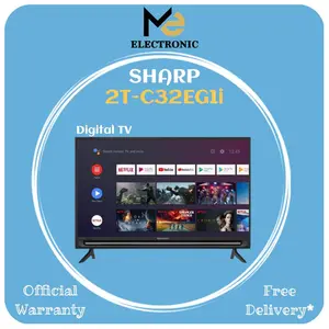 Google TV 32 Inch Sharp 2T-C32EG1i Pengganti 32BG 32BG1i Sharp 32EG