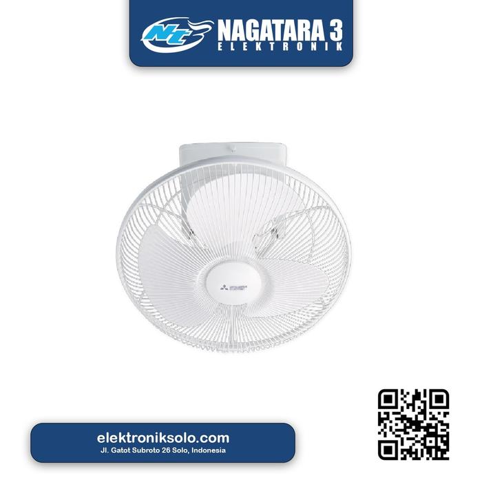 Gambar AUTO FAN MITSUBISHI CY18-GW-WH dari NAGATARA 3 ELEKTRONIK Kota Surakarta Tokopedia