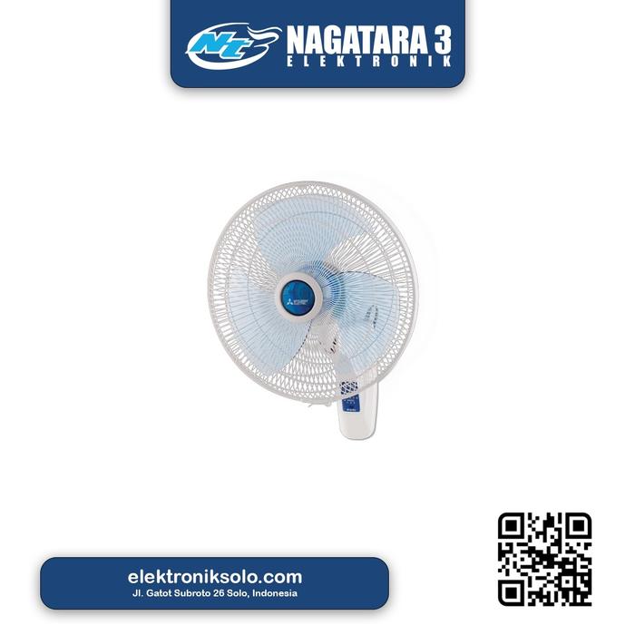 Gambar WALL FAN MITSUBISHI W16-RU CY-GY dari NAGATARA 3 ELEKTRONIK Kota Surakarta Tokopedia