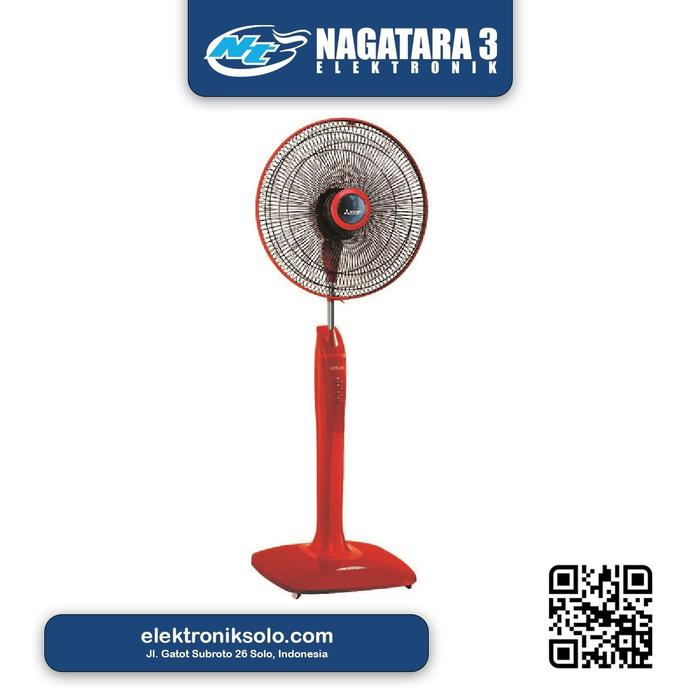 Gambar STAND FAN MITSUBISHI LV16-GU CY-RD dari NAGATARA 3 ELEKTRONIK Kota Surakarta Tokopedia