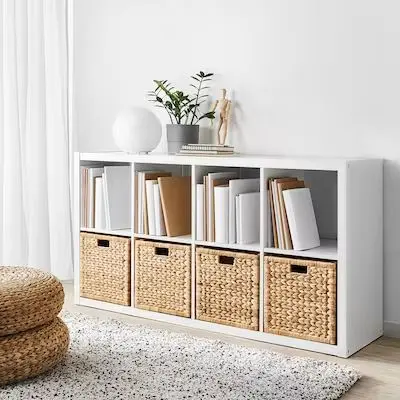 waterhyacinth square storage basket / keranjang anyaman enceng gondok 3