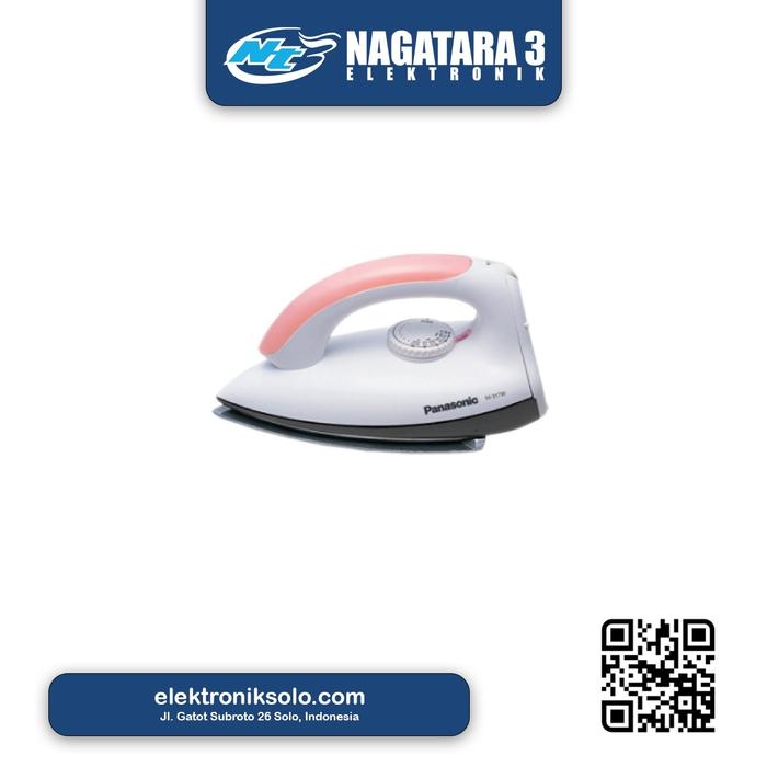 Gambar SETRIKA PANASONIC NI-317WPSR(PINK) dari NAGATARA 3 ELEKTRONIK Kota Surakarta Tokopedia