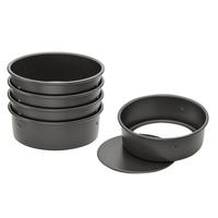 Gambar Sanneng - SN5055 Deep round embossed cake pan 9” (Hard anodized) dari Sanneng Indonesia Kota Administrasi Jakarta Barat 2 Tokopedia