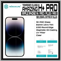 Gambar IPHONE 14 / PRO / PLUS / MAX TEMPERED GLASS NILLKIN AMAZING H+ PRO 9H - CLEAR, IPHONE 14 dari Case Thebest Kota Administrasi Jakarta Pusat 1 Tokopedia