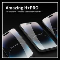Gambar IPHONE 14 / PRO / PLUS / MAX TEMPERED GLASS NILLKIN AMAZING H+ PRO 9H - CLEAR, IPHONE 14 dari Case Thebest Kota Administrasi Jakarta Pusat 3 Tokopedia