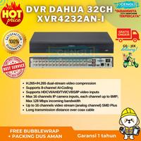 Gambar DVR DAHUA 32CH 2MP DH-XVR4232AN-I Penta-brid 1080N/720P 1U 2HDD - DH-XVR4232AN-I, DVR SAJA dari Cengli Store Kota Surabaya 1 Tokopedia
