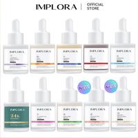 Gambar SERUM IMPLORA ACNE HYDRATING LUMINOUS MIDNIGHT PEELING - SERUM WAJAH dari queenbee kosmetik Kota Cirebon 1 Tokopedia