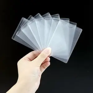 Pelindung Plastik Cover Pelindung Kartu ATM SIM KTP Sampul Cover Card