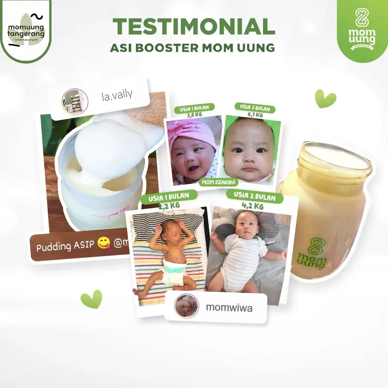 MOM UUNG ASI BOOSTER KELOR CAP MOMUUNG PIL PELANCAR ASI 30 KAPSUL 2