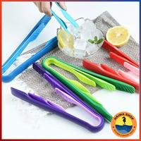 Gambar Set 3 in 1 Penjepit Jepitan Capitan Capit Kue Roti Makanan Plastik Big - green dari HAIMA SHOP Jakarta Barat 1 Tokopedia