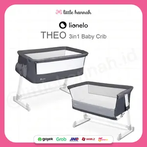 Lionelo THEO Baby Bed / Box Bayi Kasur Bayi / Ranjang Bayi / Bed Side