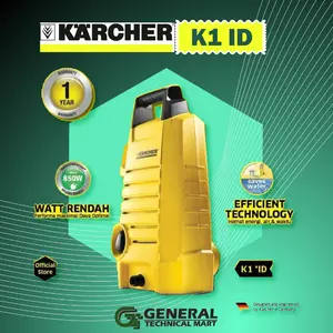 Karcher K1 ID 850Watt 90Bar High Pressure Washer Pembersih