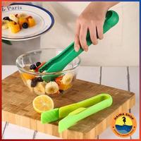 Gambar Set 3 in 1 Penjepit Jepitan Capitan Capit Kue Roti Makanan Plastik Big - green dari HAIMA SHOP Jakarta Barat 2 Tokopedia