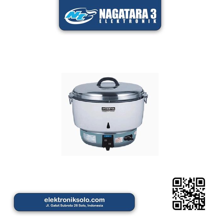 Gambar MAGIC COM MODENA CR-1001G dari NAGATARA 3 ELEKTRONIK Kota Surakarta Tokopedia