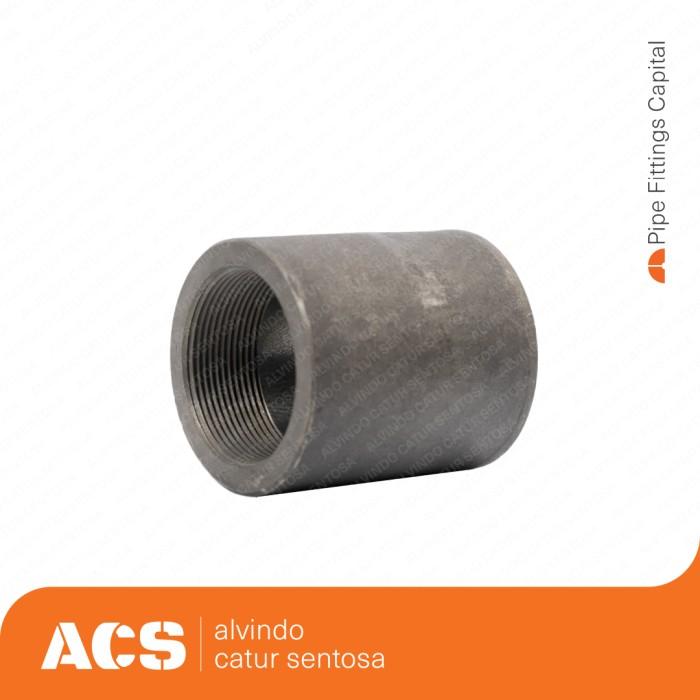 Jual FULL COUPLING 4 inch CS NPT 3000# BW - Kab. Tangerang - Alvindo ...