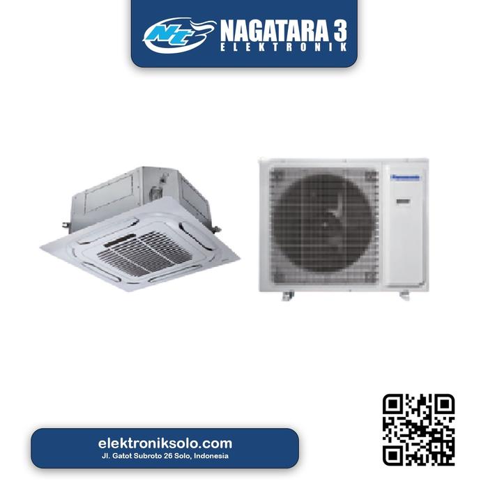 Gambar AC CASSETE PANASONIC S/U-18PUB1H5 dari NAGATARA 3 ELEKTRONIK Kota Surakarta Tokopedia