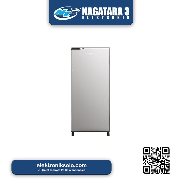 Gambar LEMARI ES 1 PINTU PANASONIC NR-AF171S-S dari NAGATARA 3 ELEKTRONIK Kota Surakarta Tokopedia