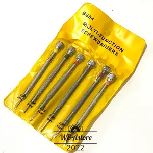 Obeng set Minus Alat Reparasi Servis Pembuka Baut Jam tangan Lengkap