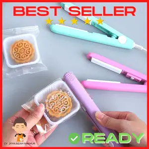 Hand Heat Sealer Plastik Aiboduo Mini Portable Sealing Machine 20W