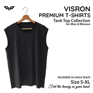 Kaos tank top premium pria dan wanita
