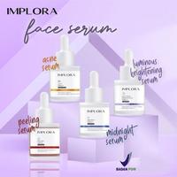 Gambar SERUM IMPLORA ACNE HYDRATING LUMINOUS MIDNIGHT PEELING - SERUM WAJAH dari queenbee kosmetik Kota Cirebon 3 Tokopedia