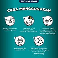 Gambar KIT Wash & Glow Shampoo Mobil Gallon 3.7 L dari KIT Autocare Kota Tangerang 3 Tokopedia
