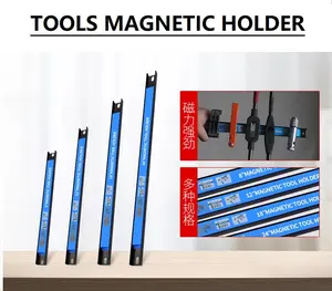 Magnet Gantungan Perkakas Magnetic Bar Tools Organizer Rak Pajang