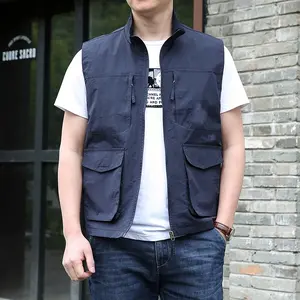 vest rompi lapangan/ rompi outdoor/ rompi proyek