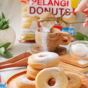 Donat Kentang Pelangi isi 10