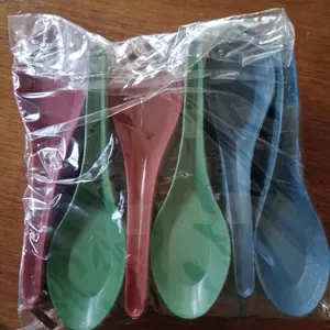 Sendok Bebek Plastik isi 144pcs/sendok Nasi Bungkus