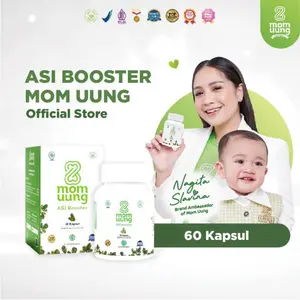 Mom Uung Pelancar Asi Booster Kelorcap Momuung Breastfeeding Support