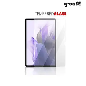 G-CASE Tempered Glass for SAMSUNG TAB s7 s7fe s7plus fe plus anti gores full