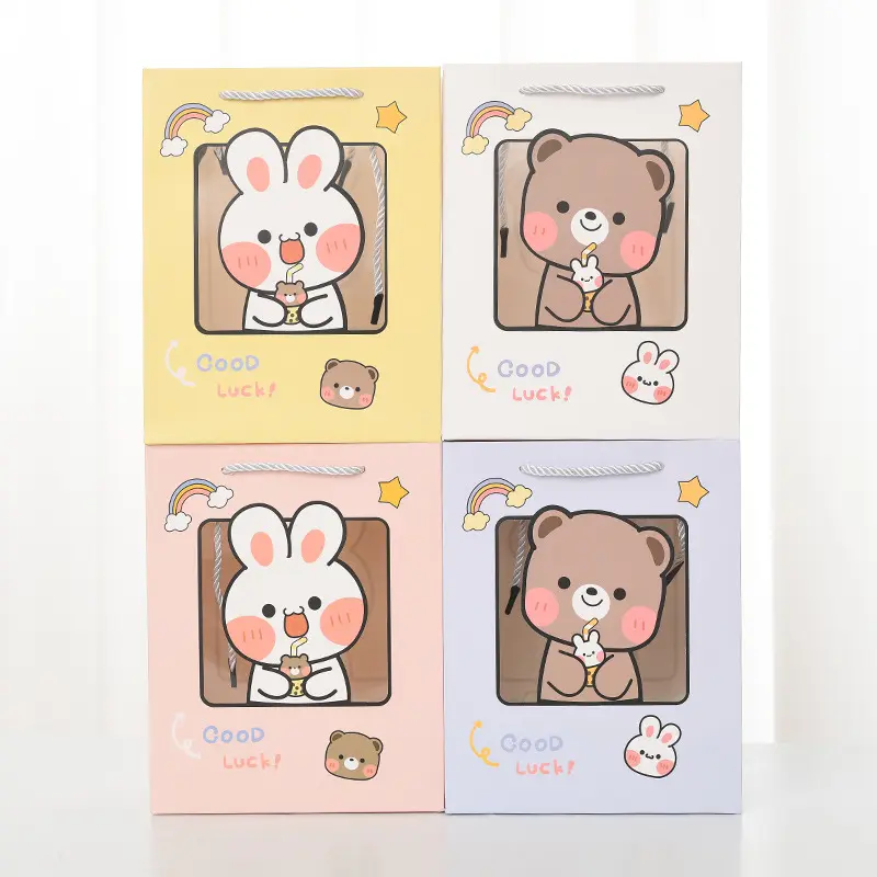 Paperbag Conny Cute Character Goodie Bag Tas Kado Premium Part 2 2