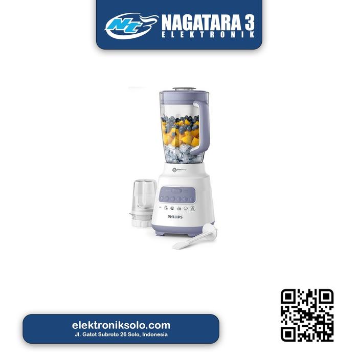 Gambar BLENDER PHILIPS HR2221/00 LAVENDER dari NAGATARA 3 ELEKTRONIK Kota Surakarta Tokopedia