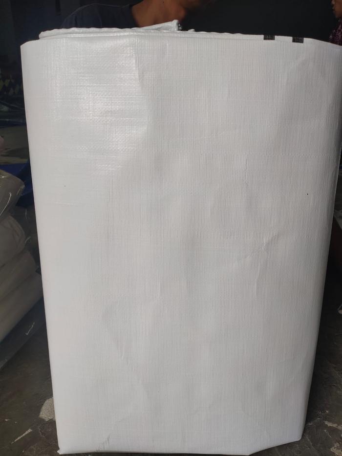 Gambar TERPAL JADI A12 KOREA PUTIH UKURAN BEBAS (SESUAI KEBUTUHAN) dari Switin Plastics Kab. Tangerang Tokopedia