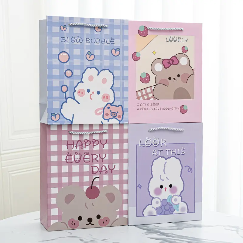 Paperbag Conny Cute Character Goodie Bag Tas Kado Premium Part 2 3