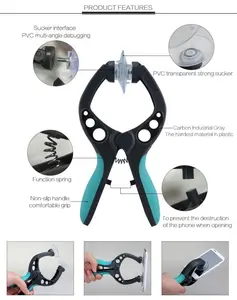 alat pembuka lcd touchscreen fullset (lcd opening pliers youkilloon)