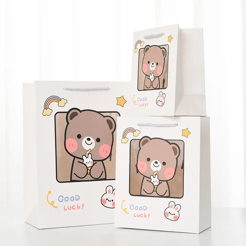 Paperbag Conny Cute Character Goodie Bag Tas Kado Premium Part 2 0
