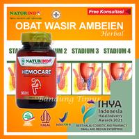 Gambar Obat Herbal Wasir, Ambeien & Pembersih Usus Naturindo HEMOCARE dari Jamu Modern Naturindo Kab. Bandung 1 Tokopedia