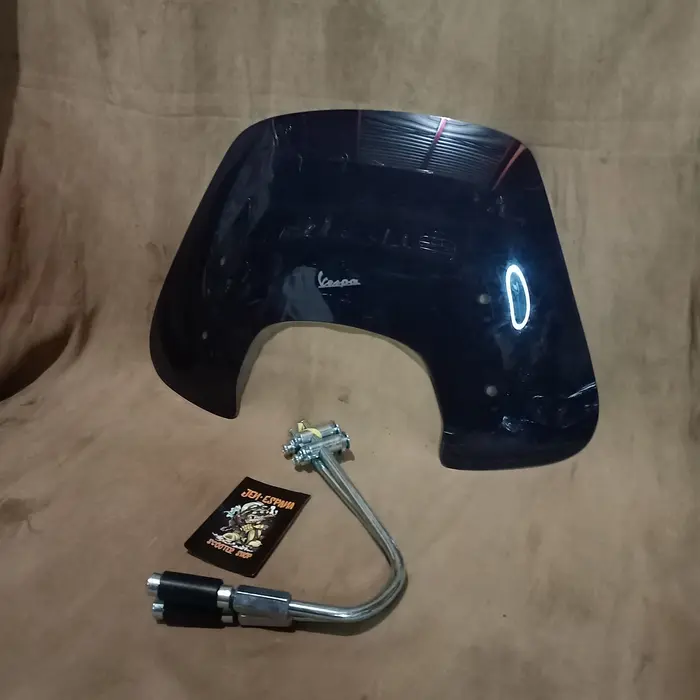 Gambar flyscreen vespa sprint.. winshield aksesoris vespa sprint.. dari Jen espana Kota Bandung 5 Tokopedia