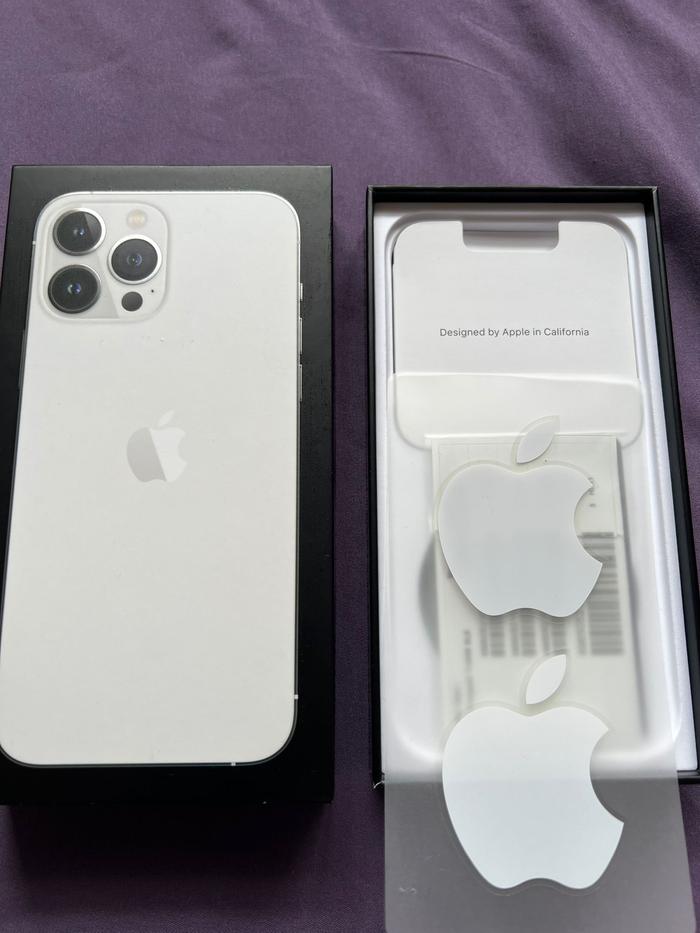 Gambar IPHONE 13 PROMAX 256 SILVER dari wielsbeke batam Kota Batam Tokopedia