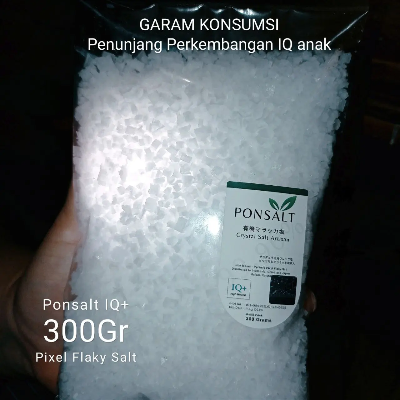 Ponsalt IQ Plus khusus Imunitas dan Nutrisi Otak