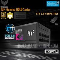 Gambar ASUS TUF GAMING 750W 850W 1000W 1200W GOLD - 80+ Plus GOLD ATX 3.1 PCIe 5.1 Fully Modular PSU - 1000W - Black dari Duta Mandiri Infokom Kota Administrasi Jakarta Pusat 1 Tokopedia