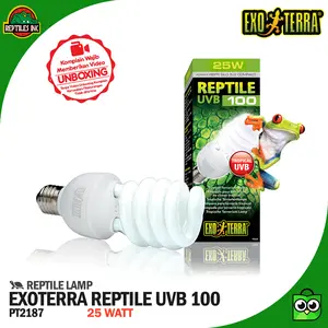 Exoterra UVB 100 25/26watt